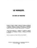 Tapa de Le Masque