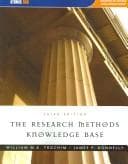 Tapa de Research methods knowledge base