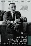Tapa de An ethic for Christians and other aliens in a strange land