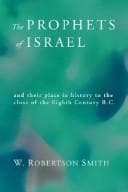 Tapa de The prophets of Israel