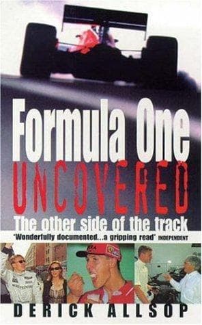 Tapa de Formula One Uncovered