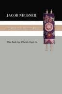 Tapa de Introduction to American Judaism