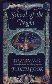 Tapa de School of the Night (The Casebook of Dr Simon Forman)