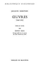 Tapa de Euvres (Bibliotheque europeenne)