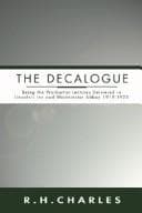 Tapa de The Decalogue