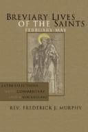 Tapa de Breviary Lives of the Saints: February-May