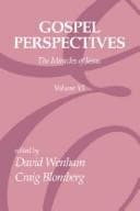 Tapa de Gospel Perspectives, Volume 6 Vol. 6