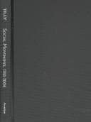 Tapa de Social Movements, 1768-2004
