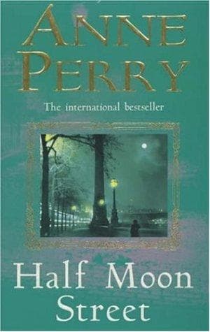 Tapa de Half Moon Street (Inspector Pitt)