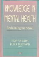 Tapa de Knowledge in mental health