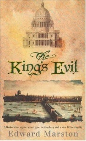 Tapa de The king's evil
