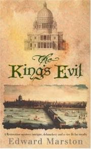 Tapa de The king's evil