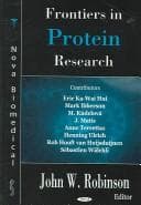 Tapa de Frontiers in protein research