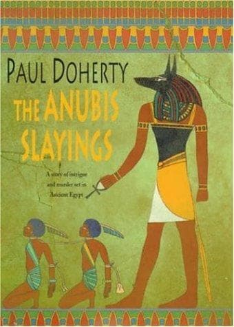 Tapa de The Anubis Slayings