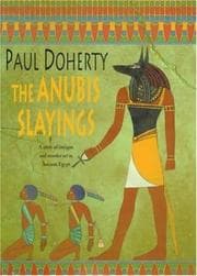 Tapa de The Anubis Slayings