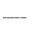 Tapa de Une histoire pour l'avenir
