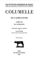 Tapa de De l'agriculture