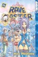 Tapa de Rave Master Volume 25