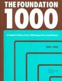 Tapa de The Foundation 1000, 2005-2006