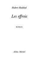 Tapa de Les effrois