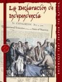 Tapa de La Declaración de Independencia