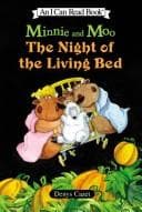 Tapa de The Night Of The Living Bed (Minnie and Moo)