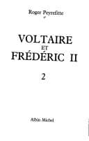 Tapa de Voltaire et Frédéric II