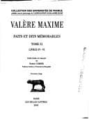 Tapa de Faits et dits mémorables