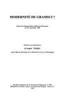 Tapa de Modernité de Gramsci?