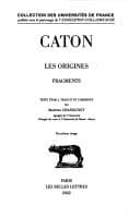 Tapa de Caton, Lesorigines