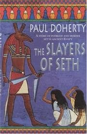 Tapa de The Slayers of Seth (Ancient Egyptian Mysteries 4)