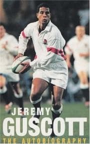 Tapa de Jeremy Guscott Autobiography