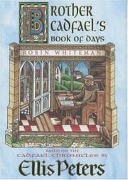 Tapa de Brother Cadfael's Book of Days