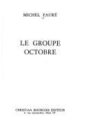Tapa de Le Groupe octobre