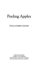 Tapa de Peeling Apples (Sullivan's Creek)