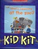 Tapa de At the Zoo (Kid Kits)