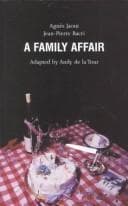 Tapa de A family affair
