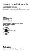 Tapa de National urban policies in the European Union