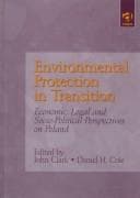 Tapa de Environmental protection in transition