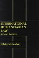 Tapa de International Humanitarian Law