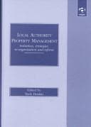 Tapa de Local Authority Property Management