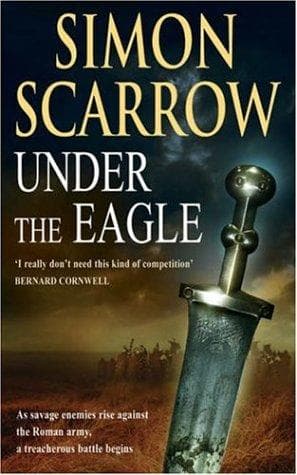 Tapa de Under the Eagle (Roman Legion 1)