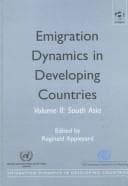 Tapa de Emigration dynamics in developing countries