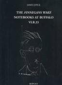 Tapa de The Finnegans Wake Notebooks at Buffalo