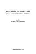 Tapa de Medievalism in the Modern World David Brown Usa