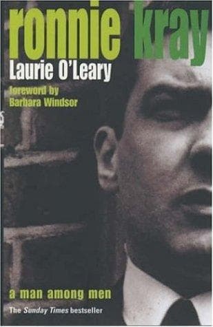 Tapa de Ronnie Kray