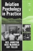Tapa de Aviation Psychology in Practice