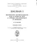 Tapa de Hauran I