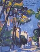 Tapa de The Scottish colourists, 1900-1930