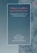 Tapa de Ethnic conflicts and civil society